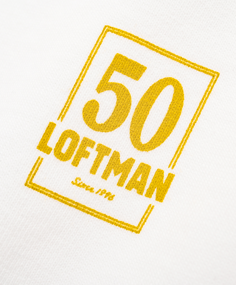 LOFTMAN別注 50th Glen Denny Tee - Yosemite Ritual 1965 White/ホワイト L(MEN)