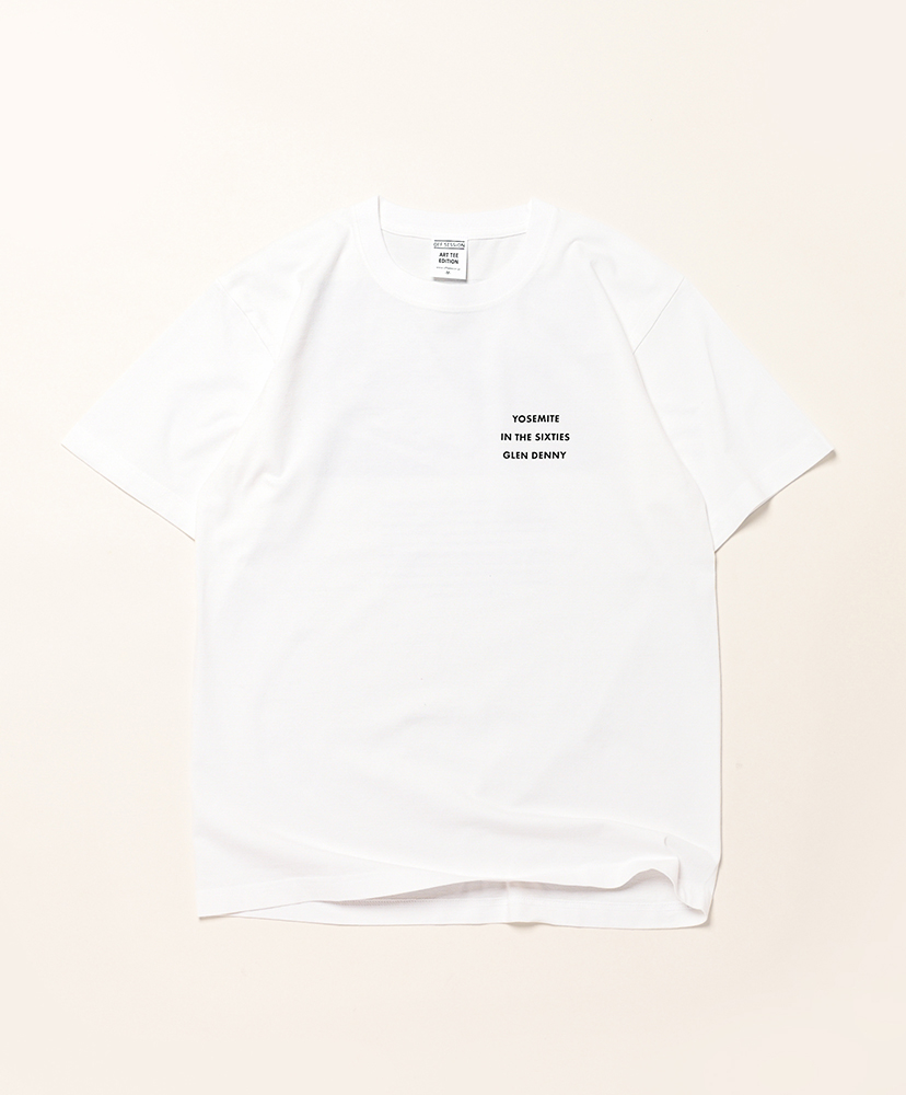 LOFTMAN別注 50th Glen Denny Tee - Yosemite Ritual 1965 White/ホワイト L(MEN)