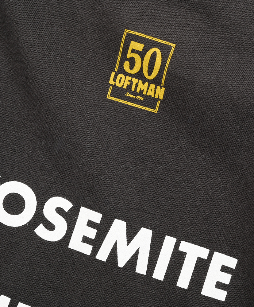 LOFTMAN別注 50th Glen Denny Tee - El Capitan 1969 Black/ブラック L(MEN)