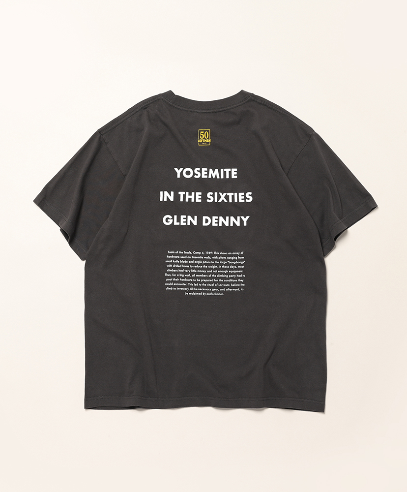 LOFTMAN別注 50th Glen Denny Tee - El Capitan 1969 Black/ブラック L(MEN)