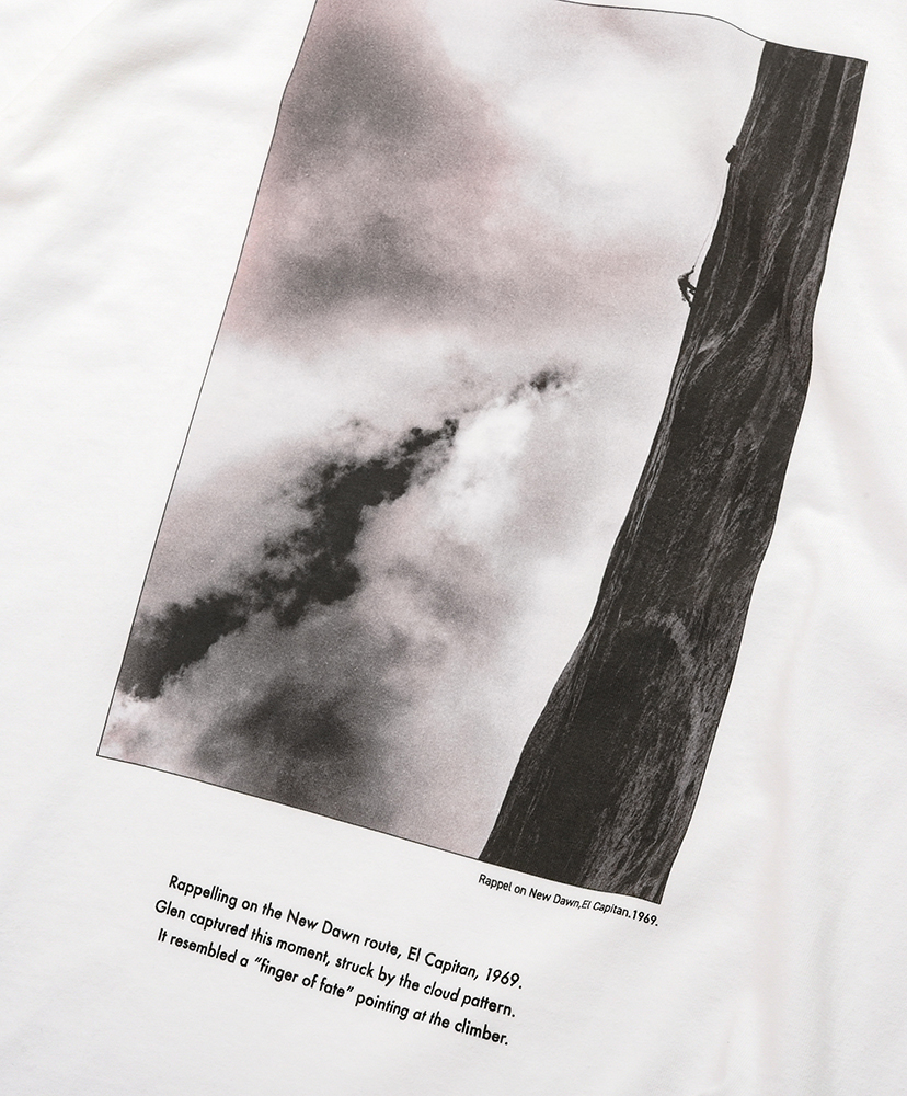 LOFTMAN別注 50th Glen Denny Tee - El Capitan 1969 White/ホワイト L(MEN)