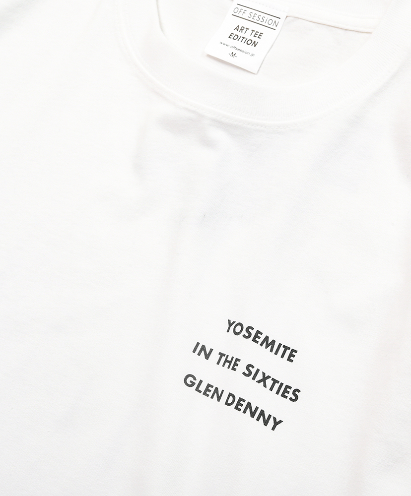 LOFTMAN別注 50th Glen Denny Tee - Warren Harding 1962 White/ホワイト L(MEN)
