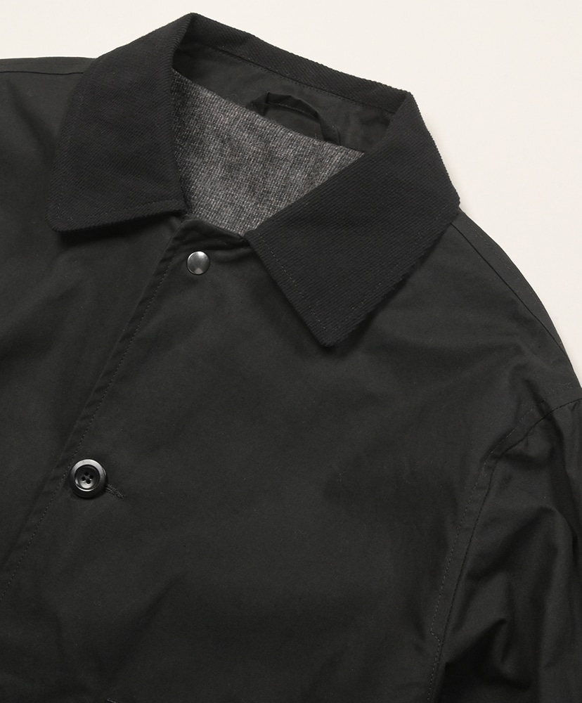 Blancket Jacket - Dry Wax Cotton Black/ブラック L(MEN)