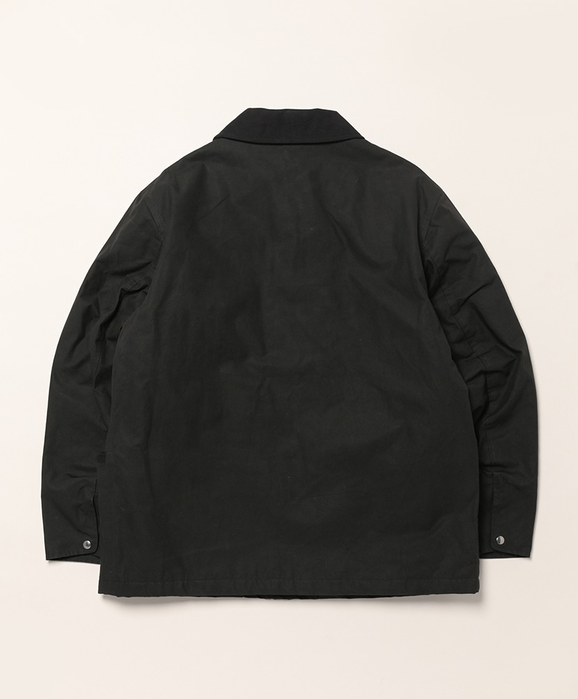 Blancket Jacket - Dry Wax Cotton Black/ブラック L(MEN)