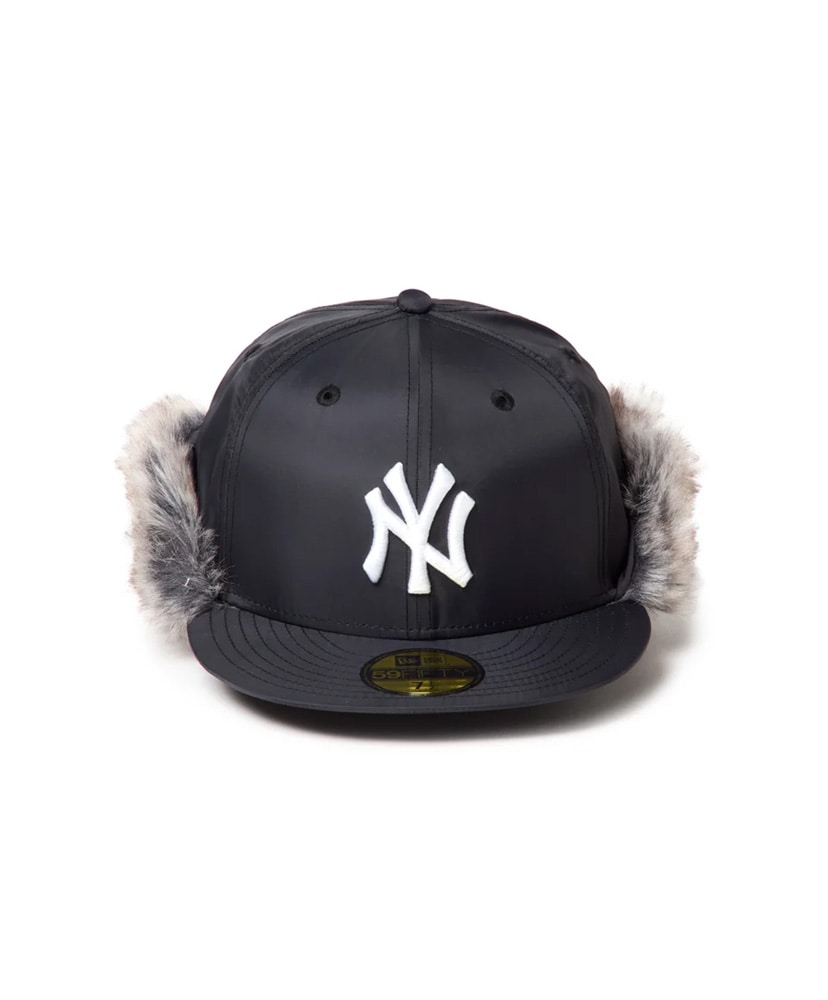 59FIFTY Flip Down Water Repellent ニューヨーク・ヤンキース ブラック - アウトドア Black/ブラック 712(MEN)