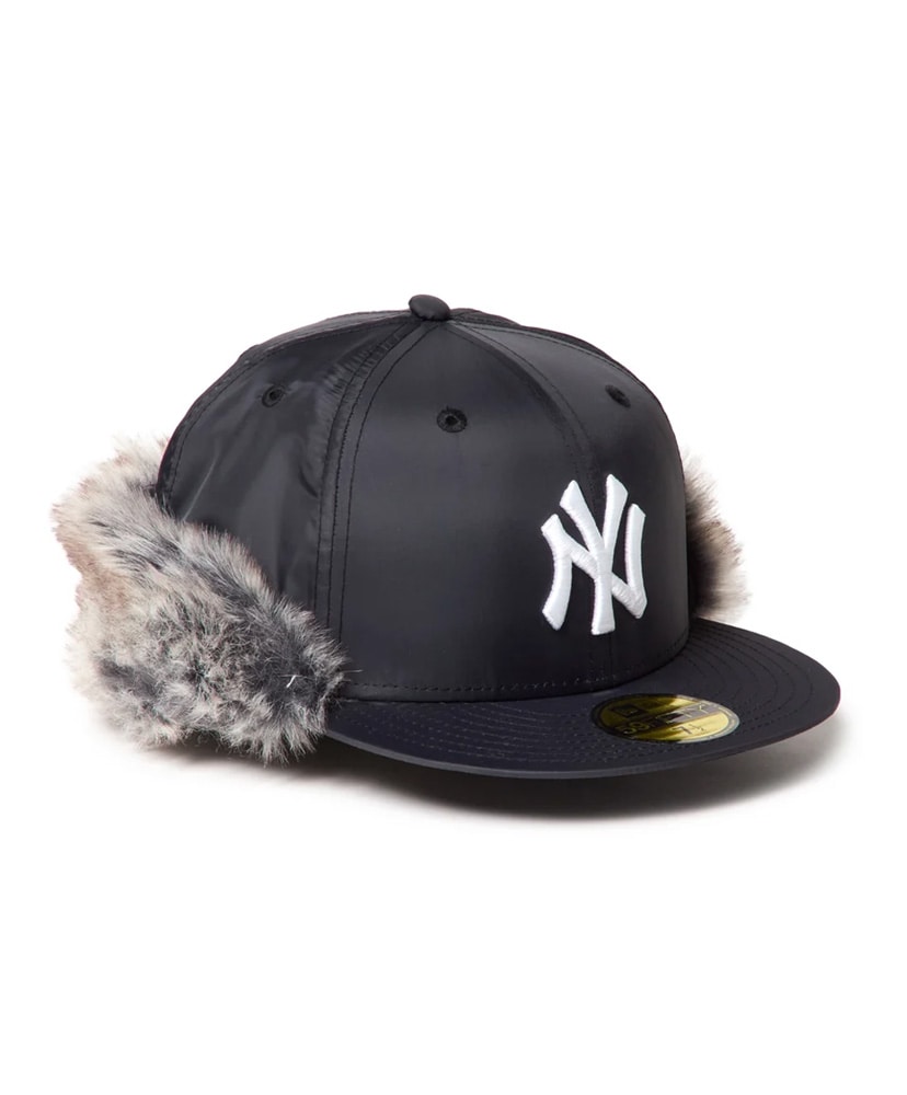 59FIFTY Flip Down Water Repellent ニューヨーク・ヤンキース ブラック - アウトドア Black/ブラック 712(MEN)
