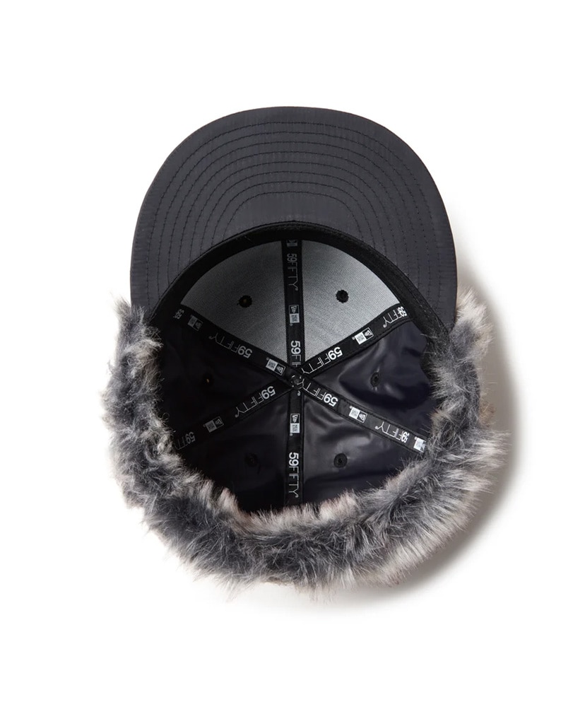 59FIFTY Flip Down Water Repellent ニューヨーク・ヤンキース ブラック - アウトドア Black/ブラック 712(MEN)