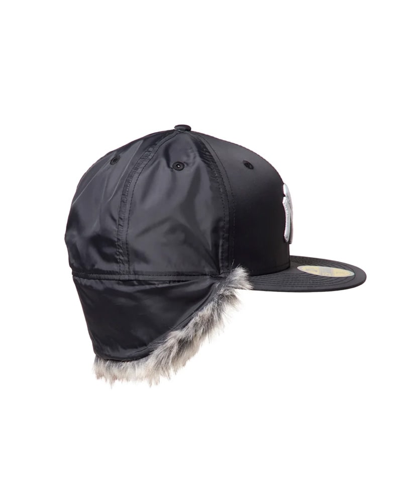 59FIFTY Flip Down Water Repellent ニューヨーク・ヤンキース ブラック - アウトドア Black/ブラック 712(MEN)
