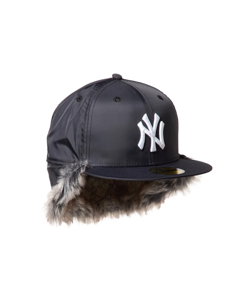 59FIFTY Flip Down Water Repellent ニューヨーク・ヤンキース ブラック - アウトドア Black/ブラック 712(MEN)