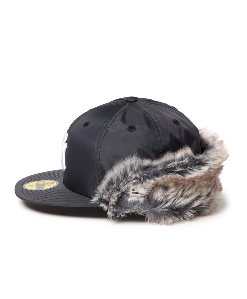 59FIFTY Flip Down Water Repellent ニューヨーク・ヤンキース ブラック - アウトドア Black/ブラック 712(MEN)
