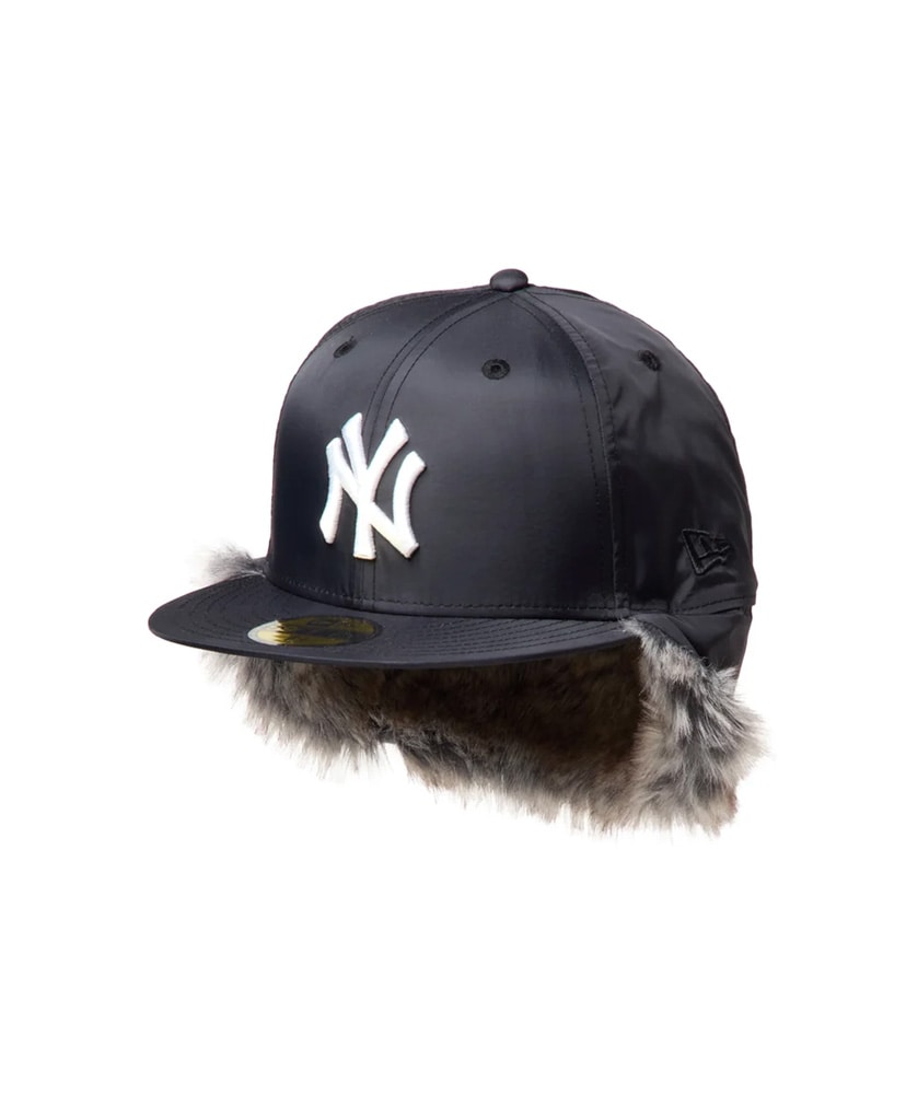 59FIFTY Flip Down Water Repellent ニューヨーク・ヤンキース ブラック - アウトドア Black/ブラック 712(MEN)