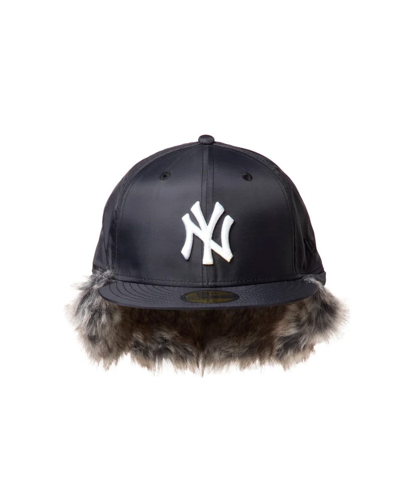 59FIFTY Flip Down Water Repellent ニューヨーク・ヤンキース ブラック - アウトドア Black/ブラック 712(MEN)