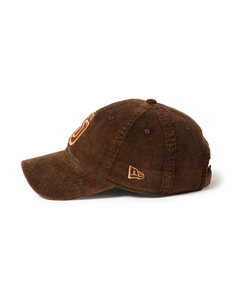 9TWENTY Faded Corduroy サンディエゴ・パドレス ブラウン Walnut/ウォルナット ML(MEN)