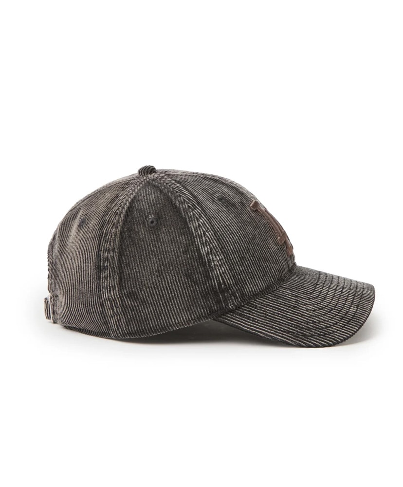 9TWENTY Faded Corduroy ロサンゼルス・ドジャース ブラック Black×Chrome/ブラック×クローム ML(MEN)