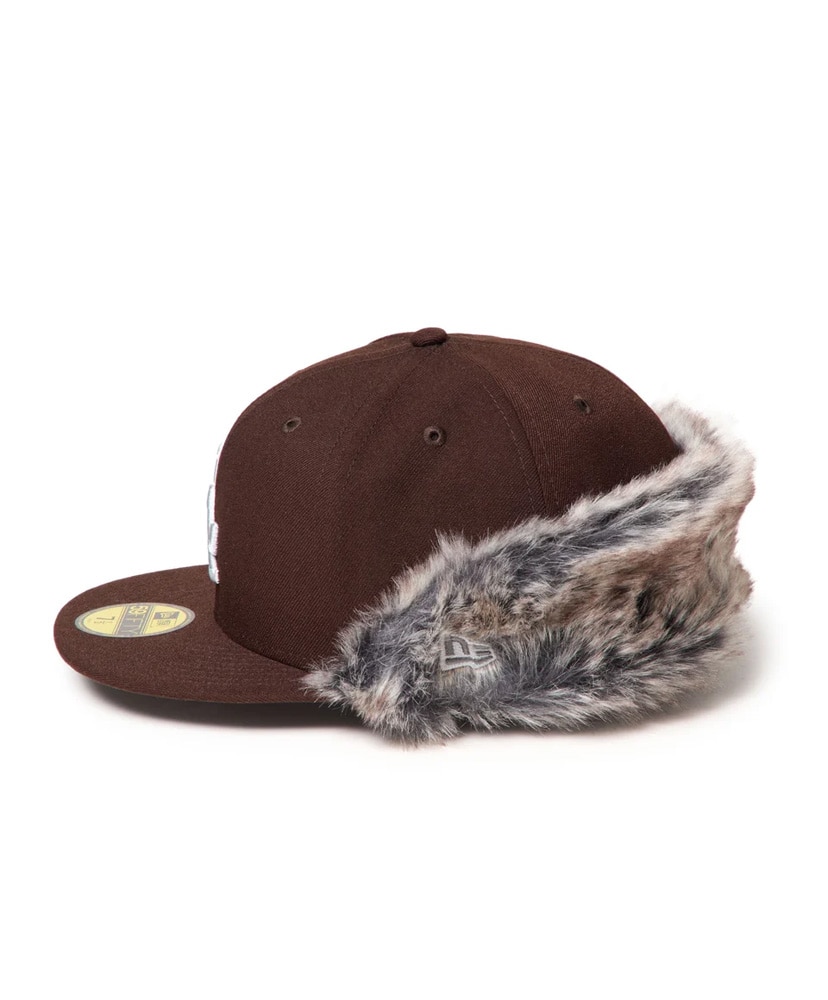 59FIFTY Flip Down フリップダウン ロサンゼルス・ドジャース バーントウッド Burnt Wood/バーントウッド 712(MEN)