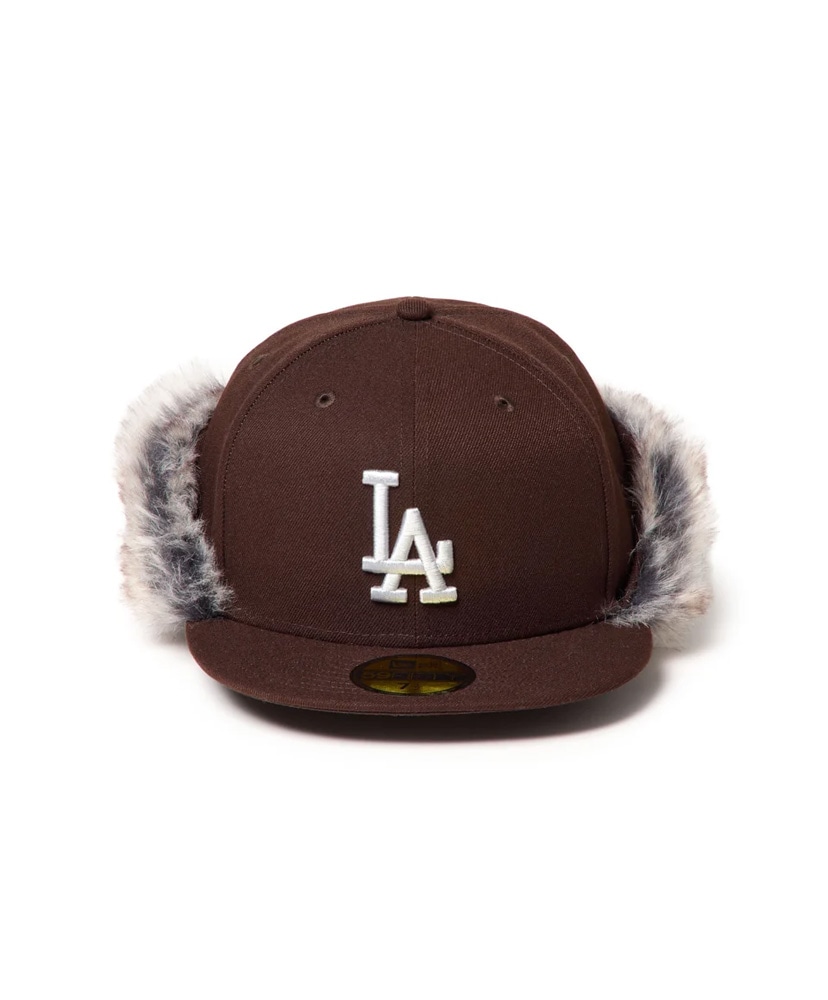 59FIFTY Flip Down フリップダウン ロサンゼルス・ドジャース バーントウッド Burnt Wood/バーントウッド 712(MEN)