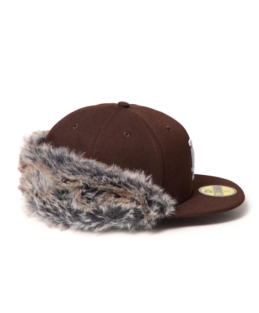 59FIFTY Flip Down フリップダウン ロサンゼルス・ドジャース バーントウッド Burnt Wood/バーントウッド 712(MEN)