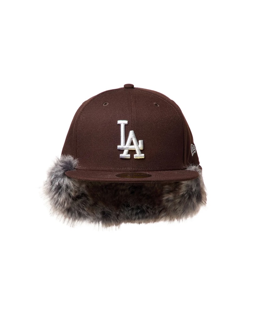 59FIFTY Flip Down フリップダウン ロサンゼルス・ドジャース バーントウッド Burnt Wood/バーントウッド 712(MEN)