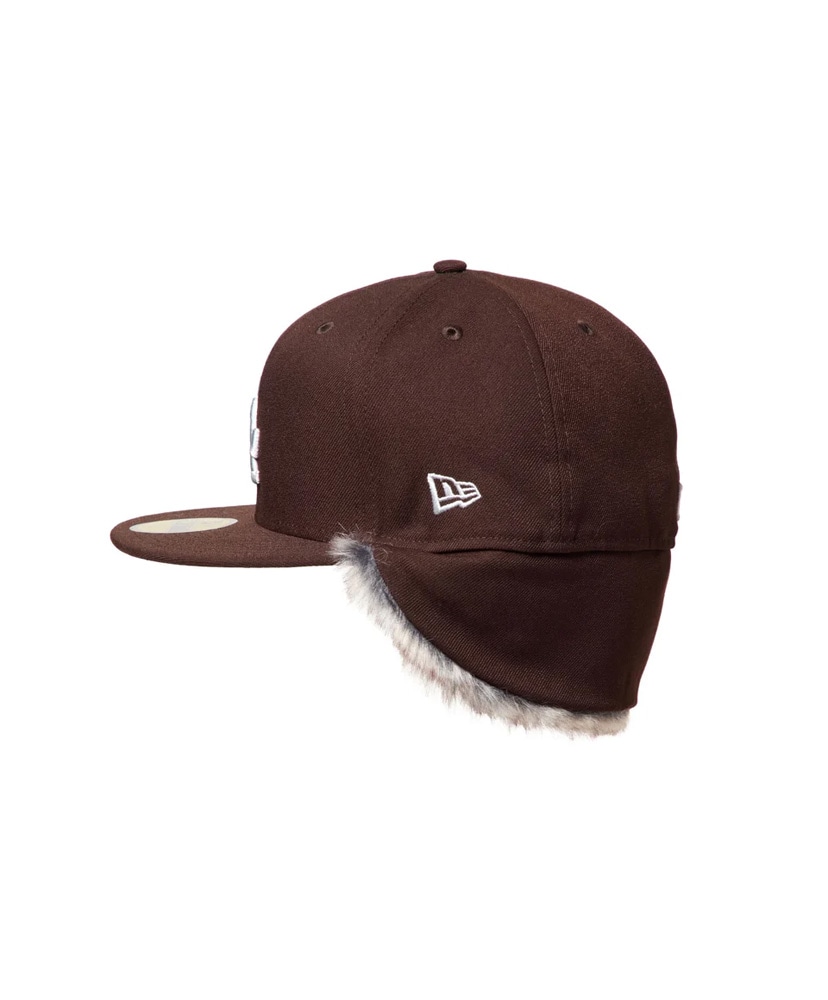 59FIFTY Flip Down フリップダウン ロサンゼルス・ドジャース バーントウッド Burnt Wood/バーントウッド 712(MEN)