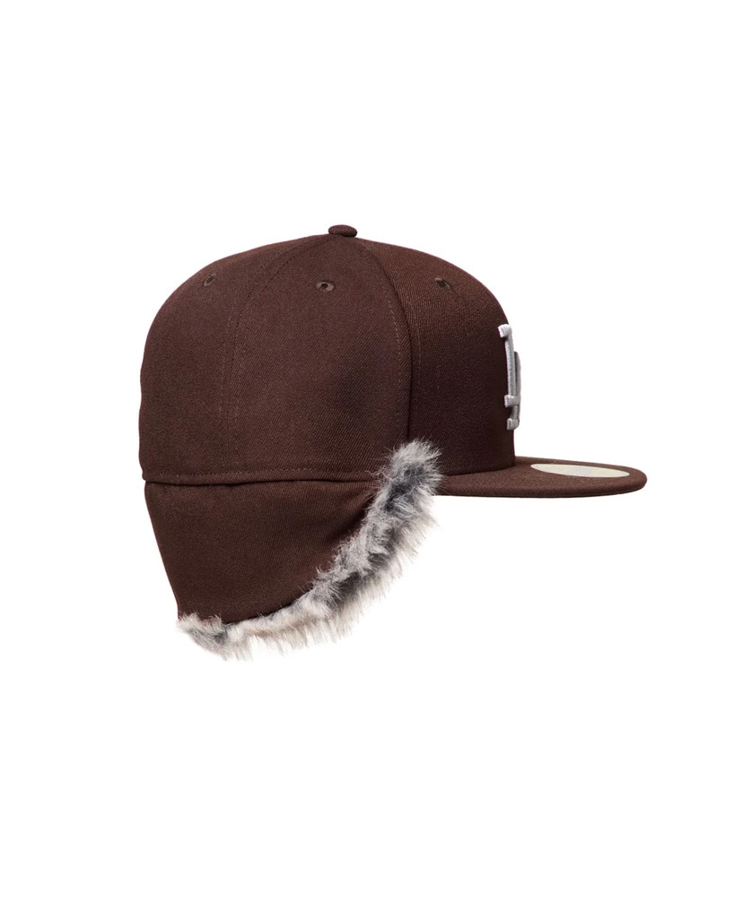 59FIFTY Flip Down フリップダウン ロサンゼルス・ドジャース バーントウッド Burnt Wood/バーントウッド 712(MEN)