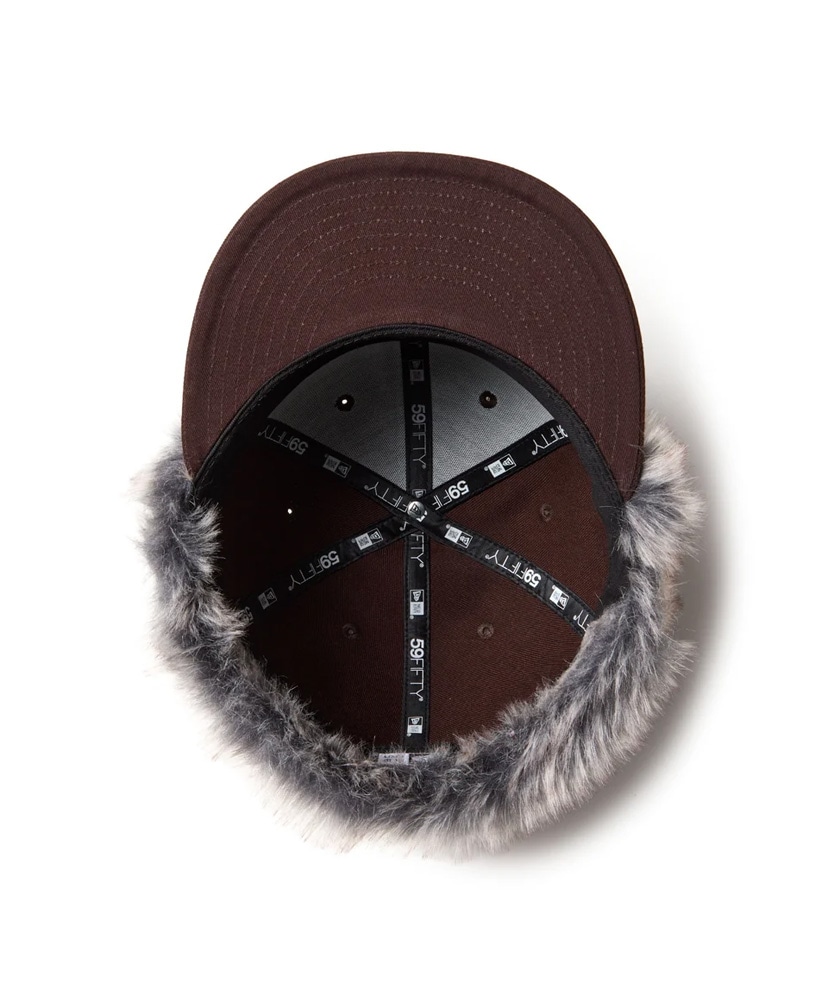 59FIFTY Flip Down フリップダウン ロサンゼルス・ドジャース バーントウッド Burnt Wood/バーントウッド 712(MEN)