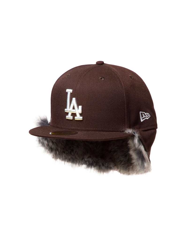 59FIFTY Flip Down フリップダウン ロサンゼルス・ドジャース バーントウッド Burnt Wood/バーントウッド 712(MEN)