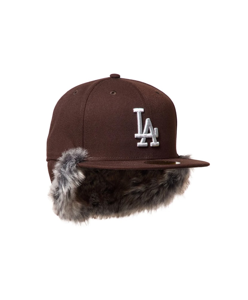 59FIFTY Flip Down フリップダウン ロサンゼルス・ドジャース バーントウッド Burnt Wood/バーントウッド 712(MEN)