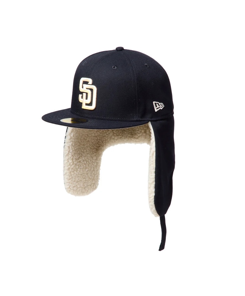 59FIFTY Dog Ear ドッグイヤー サンディエゴ・パドレス ネイビー Navy/ネイビー 712(MEN)