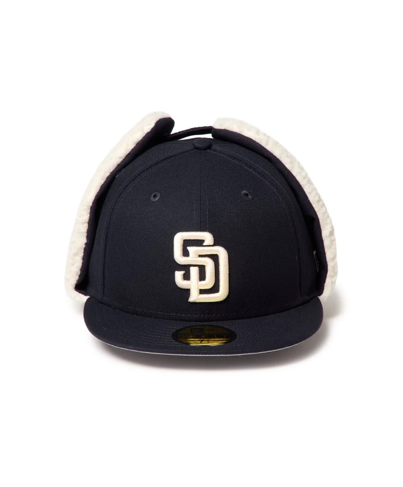 59FIFTY Dog Ear ドッグイヤー サンディエゴ・パドレス ネイビー Navy/ネイビー 712(MEN)