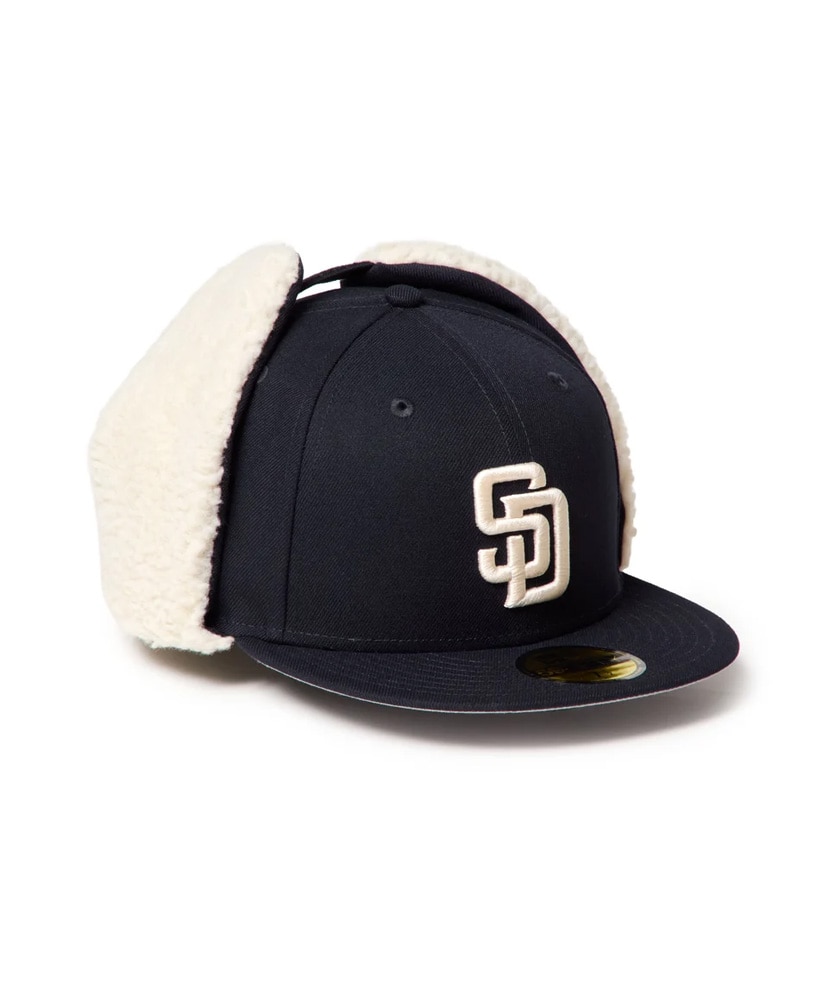 59FIFTY Dog Ear ドッグイヤー サンディエゴ・パドレス ネイビー Navy/ネイビー 712(MEN)