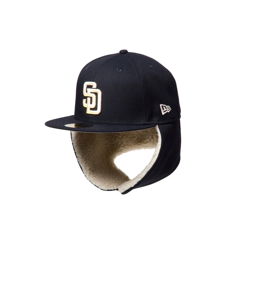 59FIFTY Dog Ear ドッグイヤー サンディエゴ・パドレス ネイビー Navy/ネイビー 712(MEN)