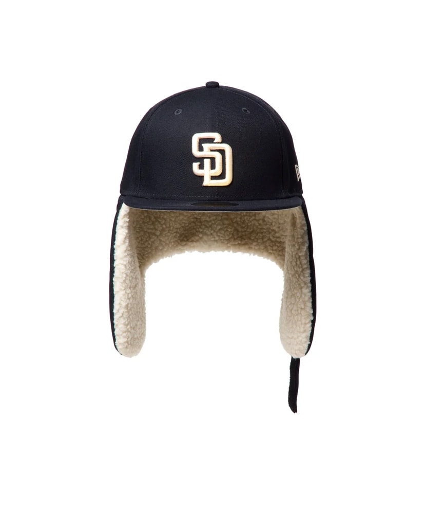 59FIFTY Dog Ear ドッグイヤー サンディエゴ・パドレス ネイビー Navy/ネイビー 712(MEN)