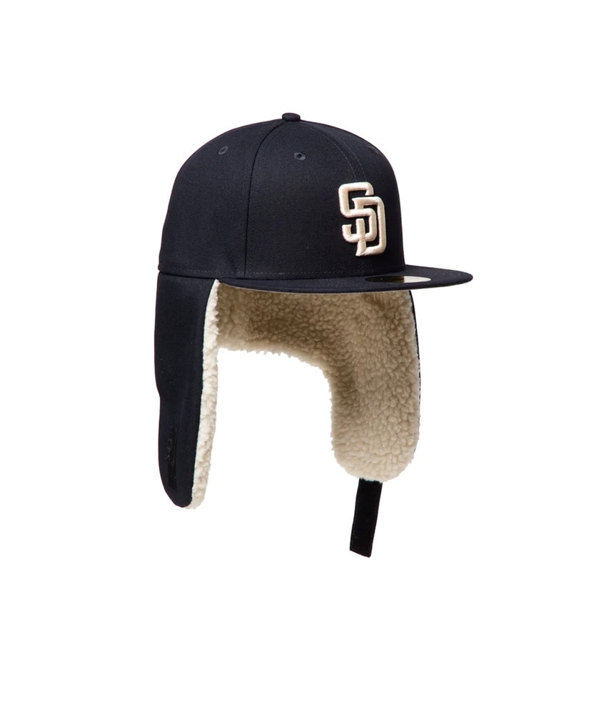 59FIFTY Dog Ear ドッグイヤー サンディエゴ・パドレス ネイビー Navy/ネイビー 712(MEN)