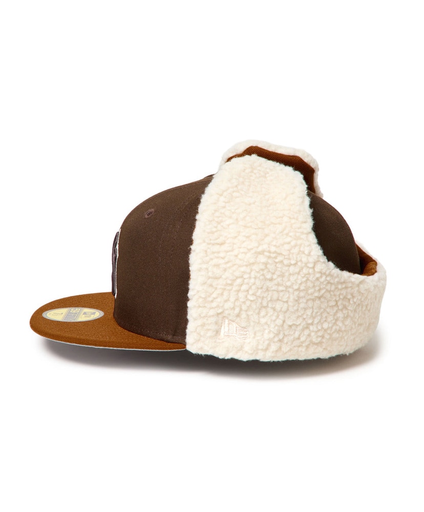59FIFTY Dog Ear ドッグイヤー ニューヨーク・ヤンキース ウォルナット -トーステッドピーナッツ Walnut ×Toasted Peanut/ウォルナット×トーステッドピーナッツ 712(MEN)