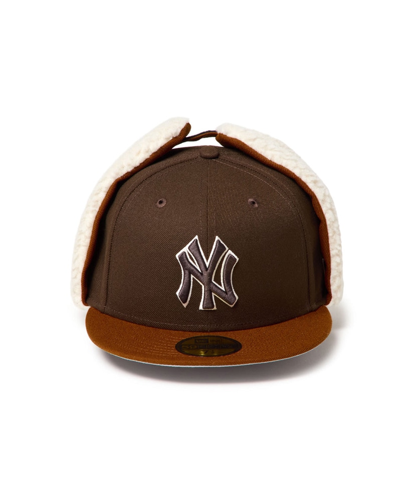 59FIFTY Dog Ear ドッグイヤー ニューヨーク・ヤンキース ウォルナット -トーステッドピーナッツ Walnut ×Toasted Peanut/ウォルナット×トーステッドピーナッツ 712(MEN)