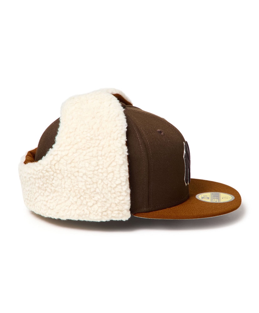 59FIFTY Dog Ear ドッグイヤー ニューヨーク・ヤンキース ウォルナット -トーステッドピーナッツ Walnut ×Toasted Peanut/ウォルナット×トーステッドピーナッツ 712(MEN)