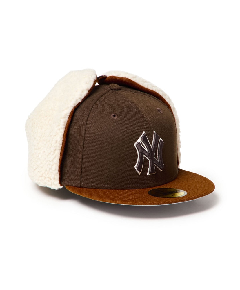 59FIFTY Dog Ear ドッグイヤー ニューヨーク・ヤンキース ウォルナット -トーステッドピーナッツ Walnut ×Toasted Peanut/ウォルナット×トーステッドピーナッツ 712(MEN)
