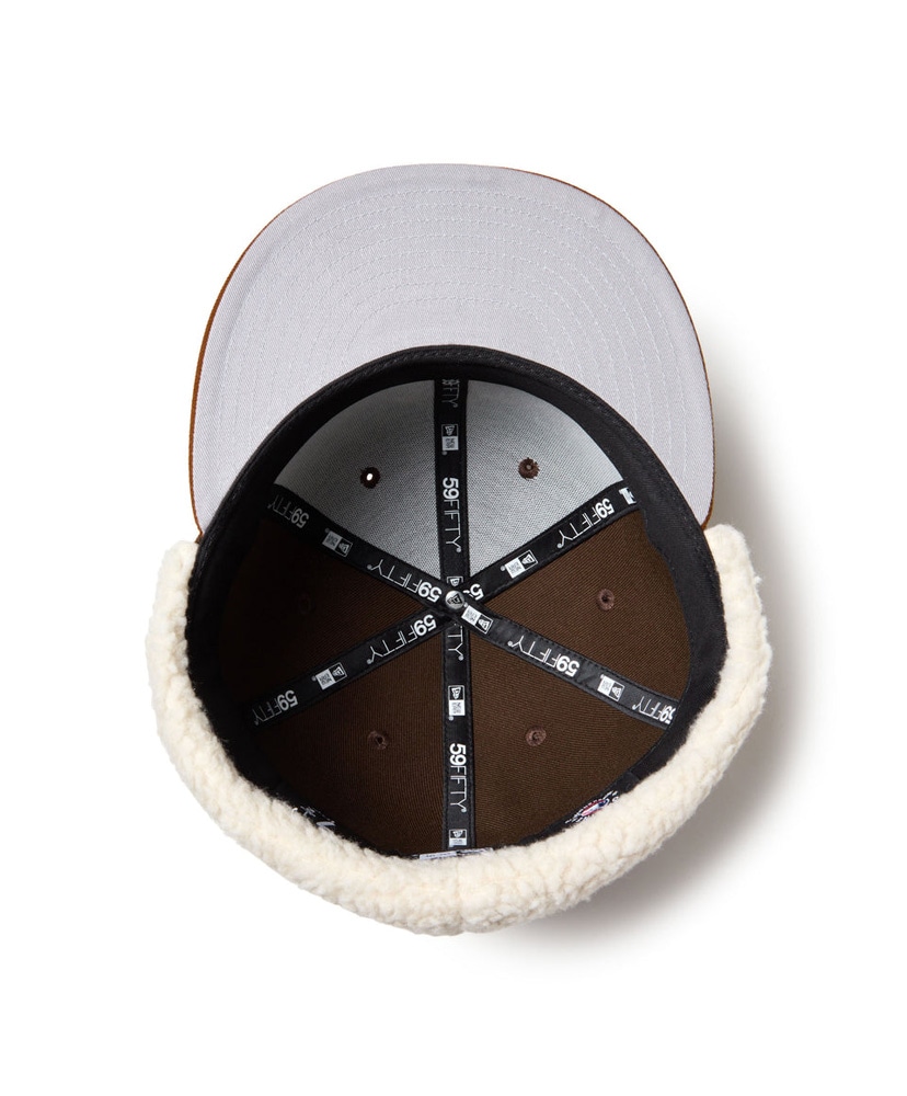 59FIFTY Dog Ear ドッグイヤー ニューヨーク・ヤンキース ウォルナット -トーステッドピーナッツ Walnut ×Toasted Peanut/ウォルナット×トーステッドピーナッツ 712(MEN)