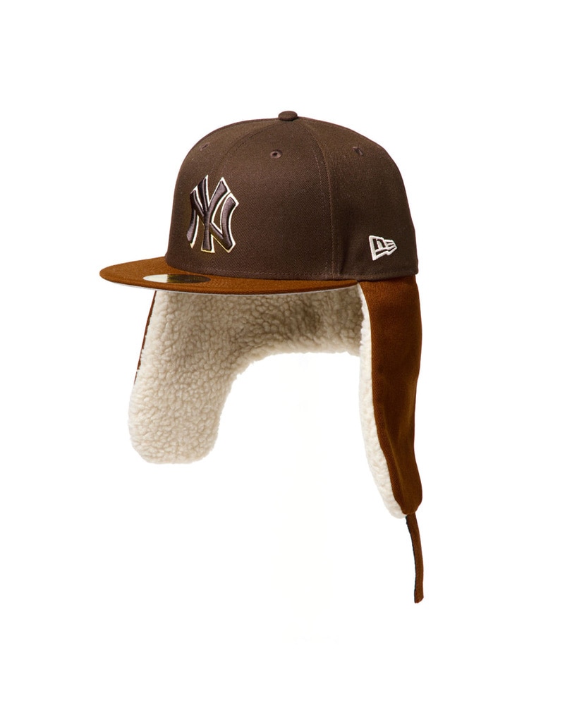 59FIFTY Dog Ear ドッグイヤー ニューヨーク・ヤンキース ウォルナット -トーステッドピーナッツ Walnut ×Toasted Peanut/ウォルナット×トーステッドピーナッツ 712(MEN)