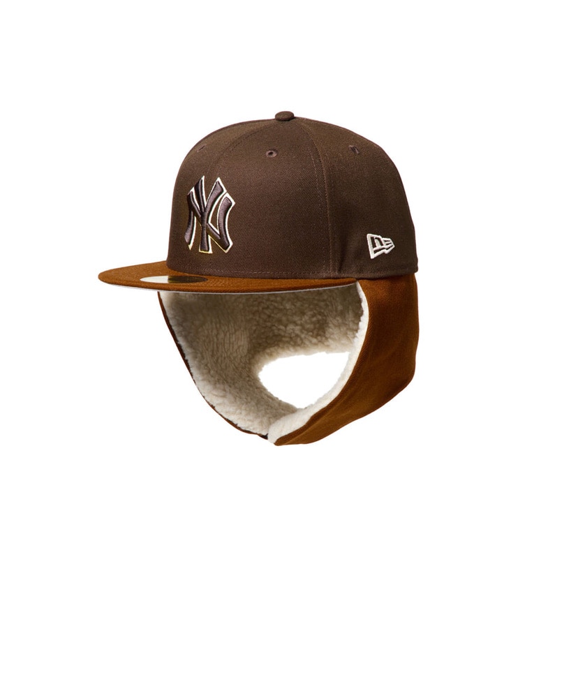 59FIFTY Dog Ear ドッグイヤー ニューヨーク・ヤンキース ウォルナット -トーステッドピーナッツ Walnut ×Toasted Peanut/ウォルナット×トーステッドピーナッツ 712(MEN)
