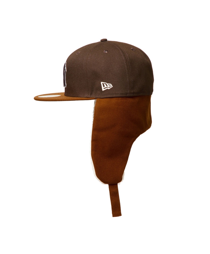59FIFTY Dog Ear ドッグイヤー ニューヨーク・ヤンキース ウォルナット -トーステッドピーナッツ Walnut ×Toasted Peanut/ウォルナット×トーステッドピーナッツ 712(MEN)