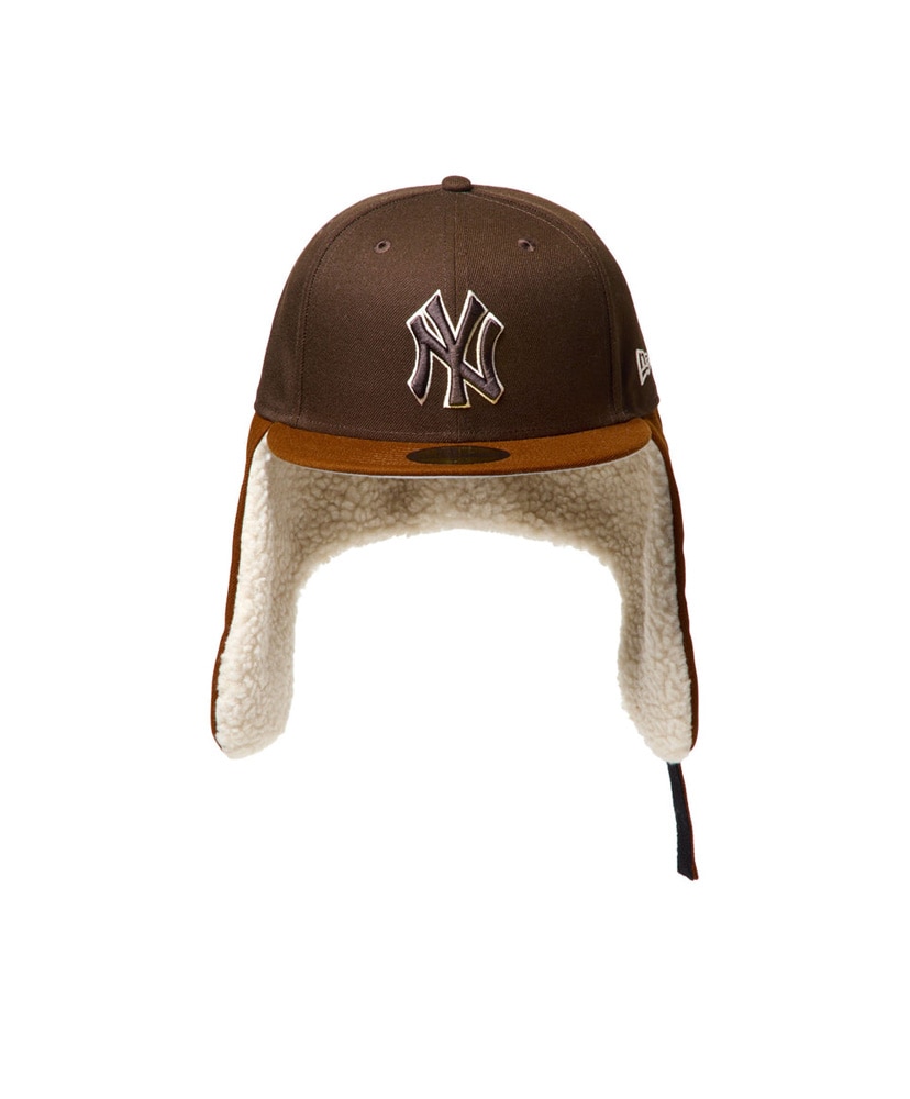 59FIFTY Dog Ear ドッグイヤー ニューヨーク・ヤンキース ウォルナット -トーステッドピーナッツ Walnut ×Toasted Peanut/ウォルナット×トーステッドピーナッツ 712(MEN)