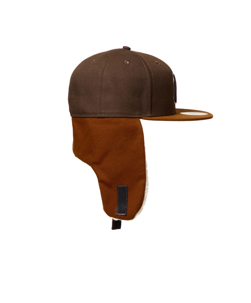 59FIFTY Dog Ear ドッグイヤー ニューヨーク・ヤンキース ウォルナット -トーステッドピーナッツ Walnut ×Toasted Peanut/ウォルナット×トーステッドピーナッツ 712(MEN)