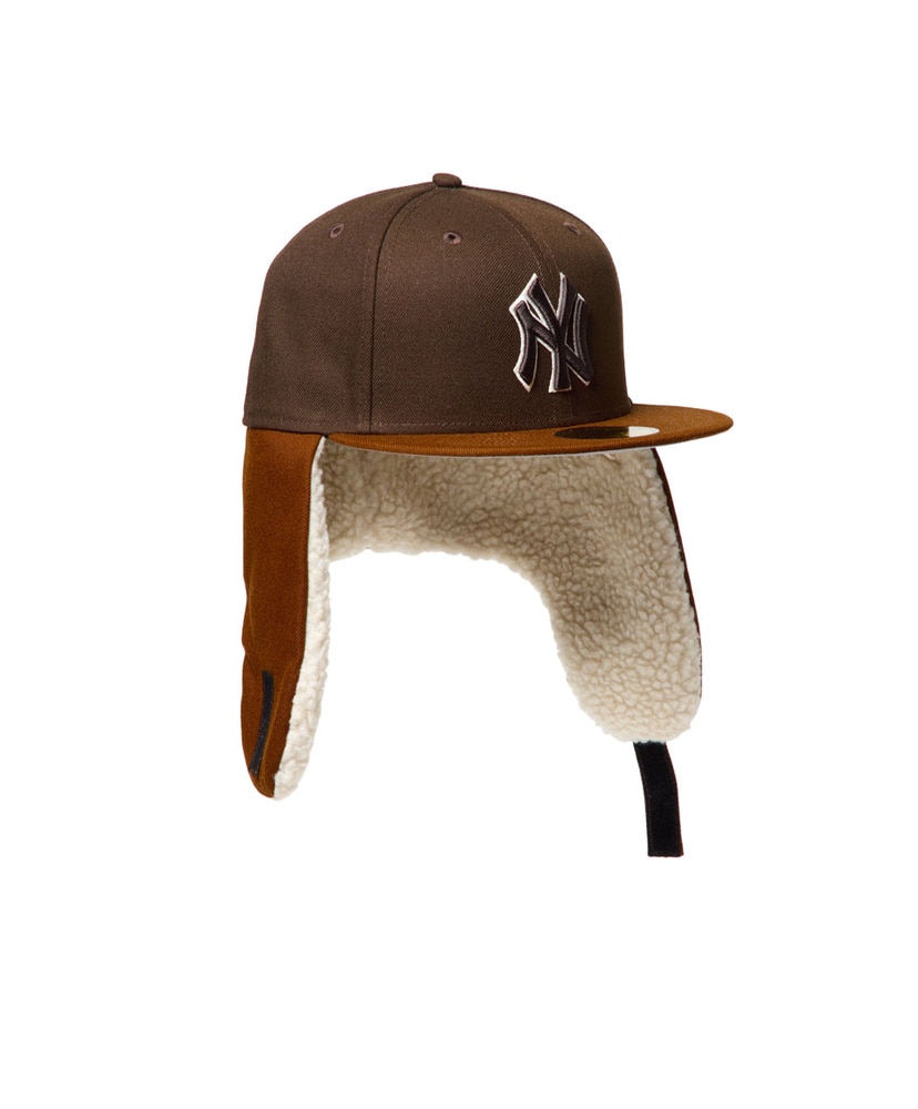 59FIFTY Dog Ear ドッグイヤー ニューヨーク・ヤンキース ウォルナット -トーステッドピーナッツ Walnut ×Toasted Peanut/ウォルナット×トーステッドピーナッツ 712(MEN)