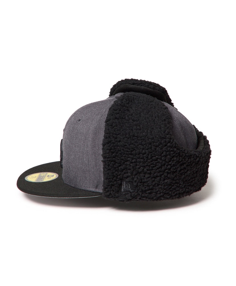 59FIFTY Dog Ear ドッグイヤー ロサンゼルス・ドジャース - ヘザーグラファイト ブラック Gray/グレー 712(MEN)