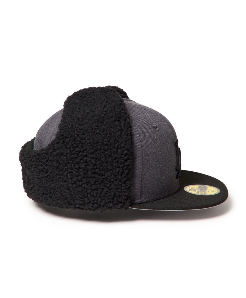 59FIFTY Dog Ear ドッグイヤー ロサンゼルス・ドジャース - ヘザーグラファイト ブラック Gray/グレー 712(MEN)