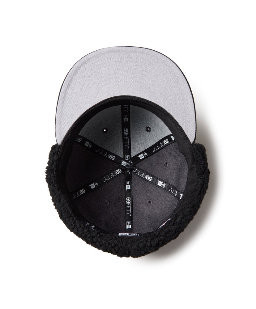59FIFTY Dog Ear ドッグイヤー ロサンゼルス・ドジャース - ヘザーグラファイト ブラック Gray/グレー 712(MEN)