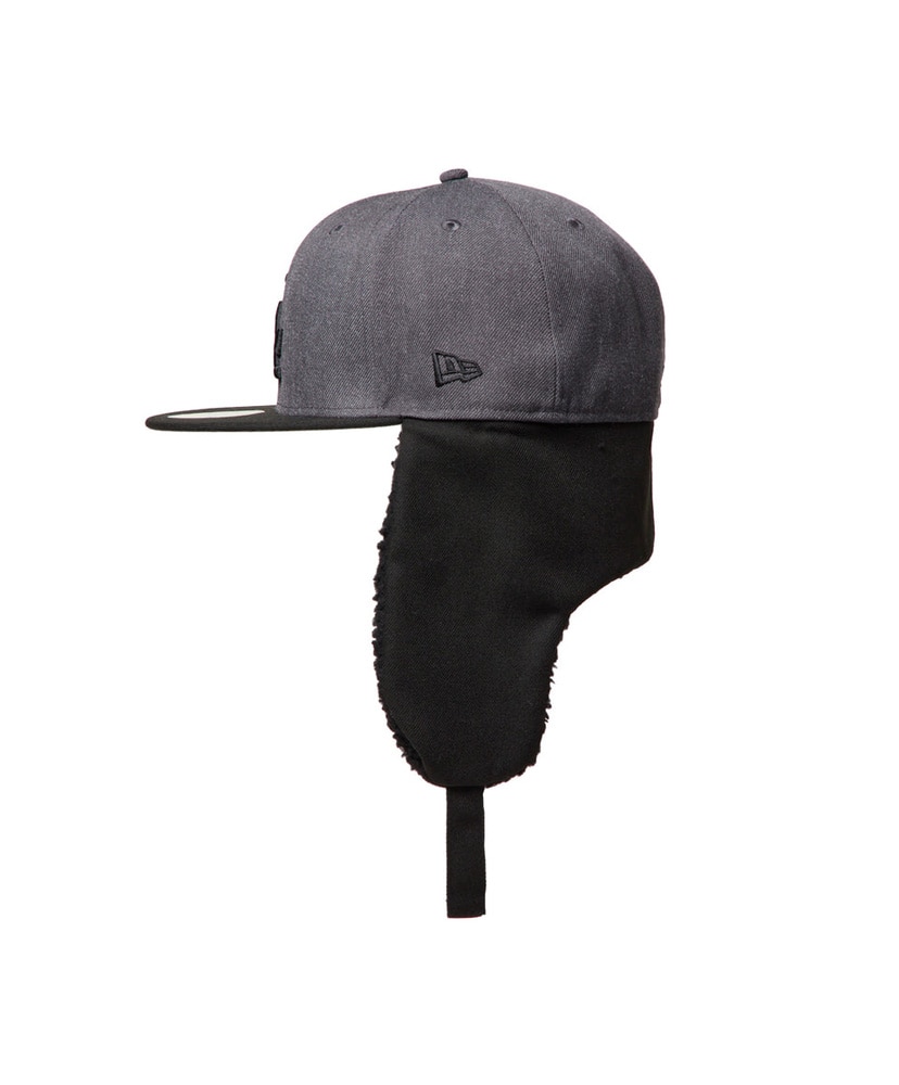 59FIFTY Dog Ear ドッグイヤー ロサンゼルス・ドジャース - ヘザーグラファイト ブラック Gray/グレー 712(MEN)