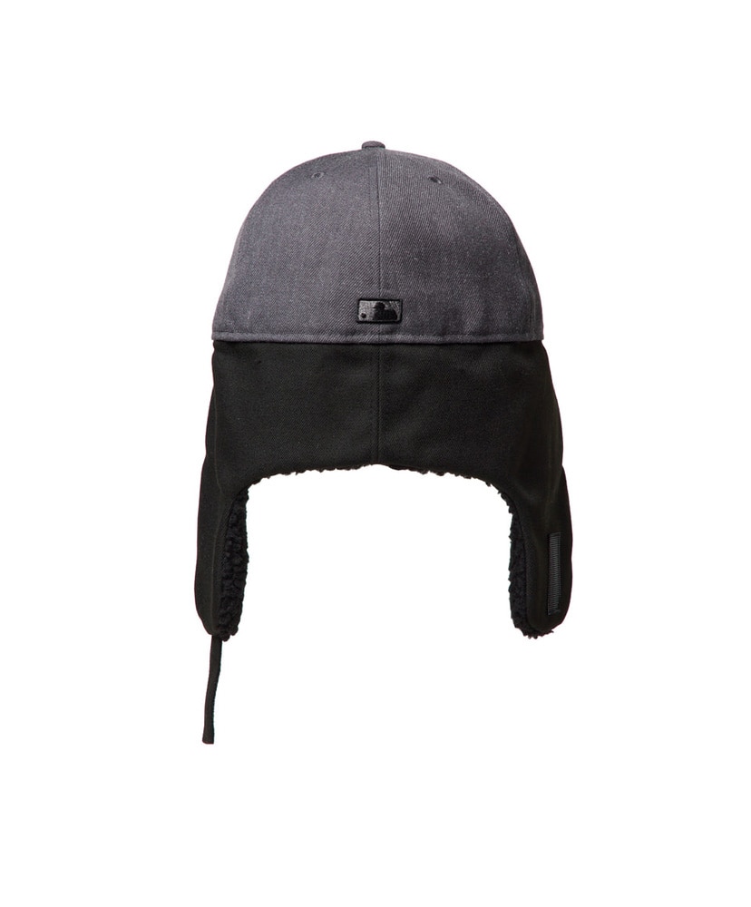 59FIFTY Dog Ear ドッグイヤー ロサンゼルス・ドジャース - ヘザーグラファイト ブラック Gray/グレー 712(MEN)