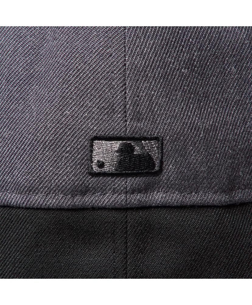 59FIFTY Dog Ear ドッグイヤー ロサンゼルス・ドジャース - ヘザーグラファイト ブラック Gray/グレー 712(MEN)